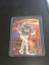 2025 Finest Creators James Wood #C-8 card