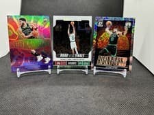 Jayson Tatum 2024-25 Hoops Road to the Finals First Round Recap card