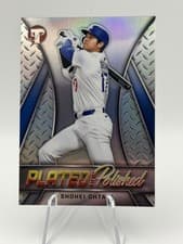 2025 Topps Pristine Plated and Polished Shohei Ohtani #PP-22 card