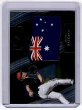 2025 Panini Select Global Icons Travis Bazzana #2 card