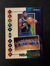 2019 Panini Hoops Class of 2019 Zion Williamson Holo #7 card