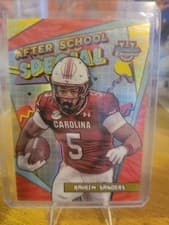 2024 Bowman University Chrome After School Special Set Raheim Sanders #AS-24 card
