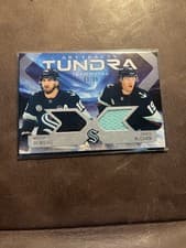 2025-26 Upper Deck Artifacts Tundra Teammates Duos Matty Beniers/Jared McCann #T2-BM card