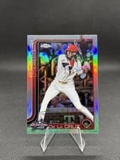 2025 Topps Chrome Update 2025 All Star Game Elly De La Cruz #ASGC-32 card