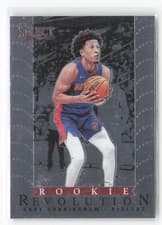 Cade Cunningham 2021 Panini Select Rookie Revolution card