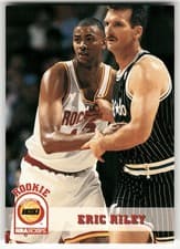 Eric Riley 1993-94 Hoops Base Set card