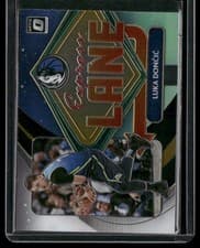 Luka Doncic 2020 Panini Donruss Optic Express Lane card