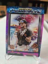 Gavin Kilen 2025 Bowman Draft Prized Prospects card