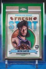 2024-25 Topps Chrome Fresh Start Devin Carter #FS-10 card
