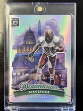 2025 Donruss Optic Downtown Sean Taylor #23 card