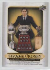2024-25 Tim Hortons Collectors Series Sidney Crosby Retrospective Sidney Crosby #SC-4 card