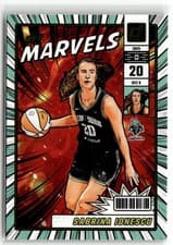 2025-26 Donruss WNBA Net Marvels Sabrina Ionescu #7 card