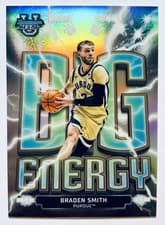 2025-26 Bowman University Best Big Energy Braden Smith #BE-15 card
