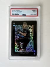 2025 Topps All Aces Rhett Lowder #AA-25 card