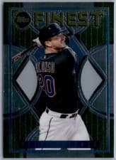 Pete Alonso 2022 Topps Finest Flashback card