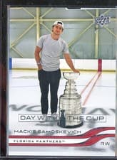 2025-26 Upper Deck Day With the Cup Mackie Samoskevich #DC-18 card