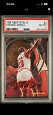 1995 Fleer Total O Michael Jordan #2