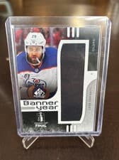 2024-25 SP Game Used 2024 Stanley Cup Finals Banner Year Relics Leon Draisaitl #BYSC-LD card