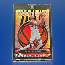 2024-25 Panini Totally Certified Certified Bucket Kevin Durant #21 card