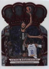 Victor Wembanyama 2024 Panini Crown Royale Euroleague card