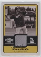 2025 Topps Rickwood Relic Collection Nolan Arenado #RWR-NA card