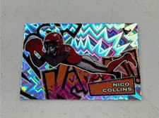 2025 Panini Absolute Kaboom! Horizontal Nico Collins #28 card