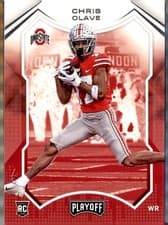 Chris Olave 2022 Panini Chronicles Draft Picks card