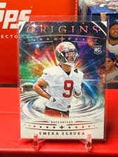 2025 Panini Origins Base Set Emeka Egbuka #146 card