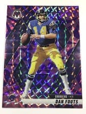 Dan Fouts 2025 Panini Mosaic card