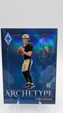 2025 Panini Phoenix Archetype Tyler Shough #3 card