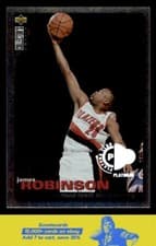 James Robinson 1995-96 Collector's Choice Base Set card