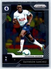 Davinson Sanchez 2019 Panini Prizm Premier League card