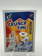 Paige Bueckers 2025 Panini Donruss WNBA Crunch Time card