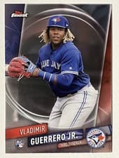 Vladimir Guerrero Jr. 2019 Topps Finest card