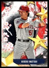2025 Topps Stars of Japan Hideki Matsui #SOJ-20 card