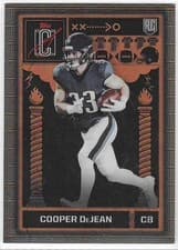 2024 Topps Signature Class Odyssey Cooper DeJean #O-6
