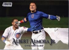 Albert Almora Jr. 2019 Stadium Club card