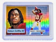 Robert Griffin III 2012 Topps Chrome 1957 Inserts card
