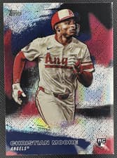 2026 Topps Stars of MLB Christian Moore #SMLB-31 card