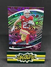 Christian McCaffrey 2025 Panini Absolute card