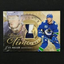 2025-26 Upper Deck Artifacts Threads of Time J.T. Miller #TT-MI card