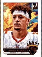 2025 Donruss Gridiron Kings Patrick Mahomes II #GK-PMS card
