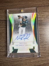 2025 Panini Immaculate Immaculate Moments Autographs Nick Foles #19