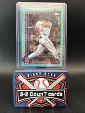 2025 Topps Chrome Logofractor Edition Base Set Nick Sogard #123 card