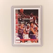 Clyde Drexler 1992-93 Hoops Base Set card