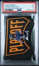 2025 Panini Honors Playoff SSD Lamar Jackson #11 card