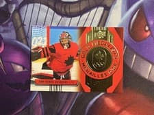 2025-26 Tim Hortons Team Canada Olympic Hockey Gold Medalists Ann-Renee Desbiens #GM-15 card