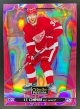 2024-25 O-Pee-Chee Platinum Base Set J.T. Compher #197 card