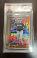 2025 Topps Chrome Logofractor Edition Base Set Coby Mayo #120 card