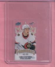 Zack Ostapchuk 2024-25 Upper Deck Ice Ice Premieres Minis card